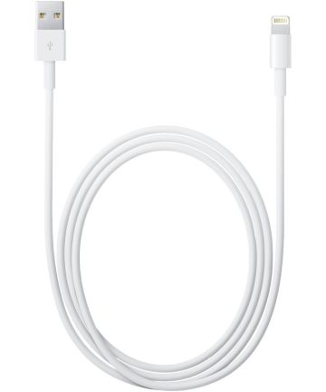 Originele Apple USB-A naar Lightning Kabel 2 Meter Wit Kabels