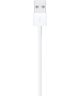 Originele Apple USB-A naar Lightning Kabel 2 Meter Wit