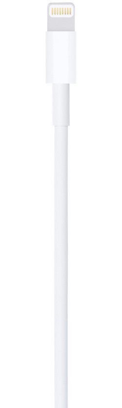 Originele Apple USB-A naar Lightning Kabel 2 Meter Wit afbeelding 4