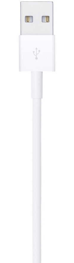 Originele Apple USB-A naar Lightning Kabel 2 Meter Wit afbeelding 5