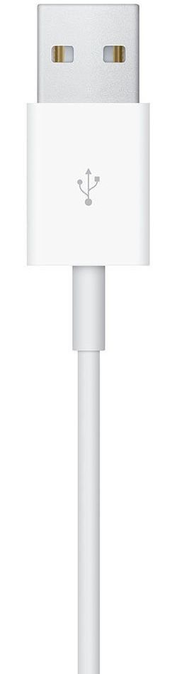Originele Apple Magnetische USB-A Kabel voor Apple Watch 1 Meter Wit afbeelding 4