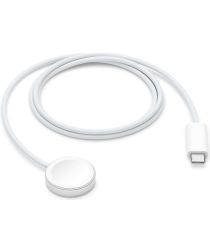Originele Apple Magnetische USB-C Kabel voor Apple Watch 1 Meter Wit
