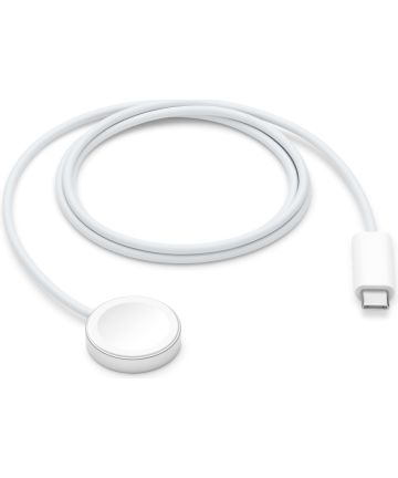 Originele Apple Magnetische USB-C Kabel voor Apple Watch 1 Meter Wit Kabels