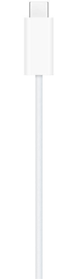 Originele Apple Magnetische USB-C Kabel voor Apple Watch 1 Meter Wit afbeelding 4
