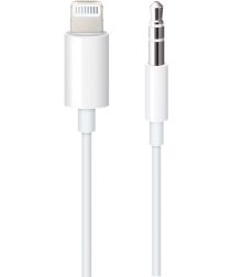 Originele Apple Lightning naar 3.5mm Jack Audiokabel 1.2 Meter Wit