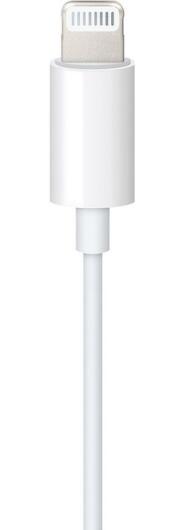 Originele Apple Lightning naar 3.5mm Jack Audiokabel 1.2 Meter Wit afbeelding 2