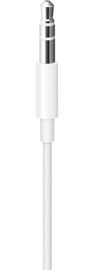 Originele Apple Lightning naar 3.5mm Jack Audiokabel 1.2 Meter Wit afbeelding 3