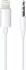 Originele Apple Lightning naar 3.5mm Jack Audiokabel 1.2 Meter Wit afbeelding 1
