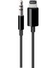 Originele Apple Lightning naar 3.5mm Jack Audiokabel 1.2 Meter Zwart