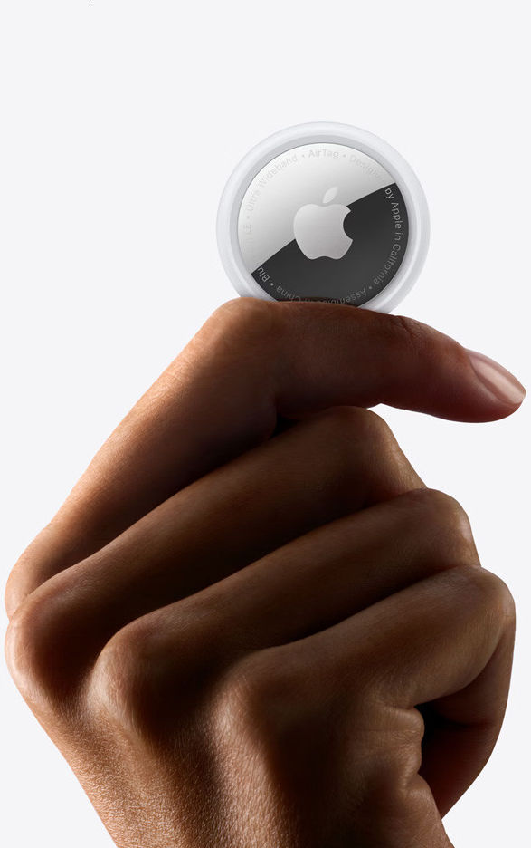 Originele Apple AirTag Object Tracker met Apple Zoek Mijn-App (1-Pack) afbeelding 7