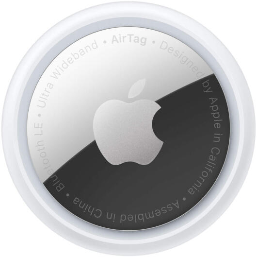 Originele Apple AirTag Object Tracker met Apple Zoek Mijn-App (1-Pack) afbeelding 1