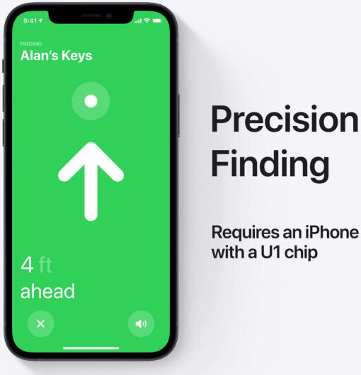 Originele Apple AirTag Object Tracker met Apple Zoek Mijn-App (1-Pack) afbeelding 4