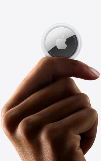 Originele Apple AirTag Object Tracker met Apple Zoek Mijn-App (1-Pack) afbeelding 7