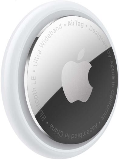 Originele Apple AirTag Object Tracker met Apple Zoek Mijn-App (1-Pack) afbeelding 2