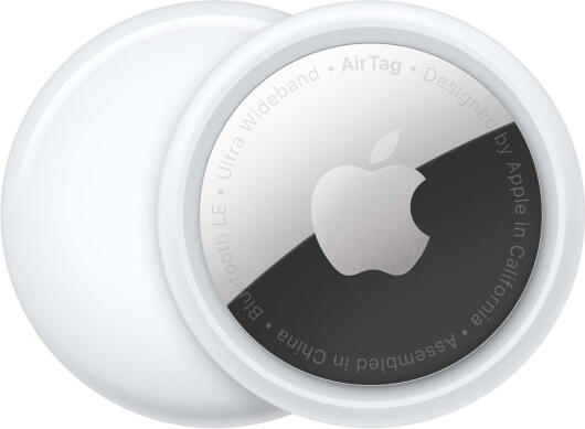 Originele Apple AirTag Object Tracker met Apple Zoek Mijn-App (4-Pack) afbeelding 2