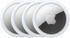 Originele Apple AirTag Object Tracker met Apple Zoek Mijn-App (4-Pack) afbeelding 1