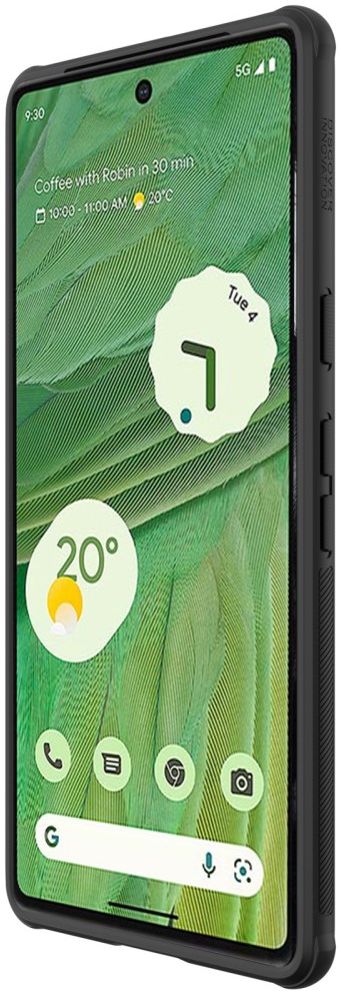 Nillkin Super Frosted Shield Google Pixel 7 Hoesje Back Cover Zwart afbeelding 10
