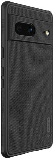 Nillkin Super Frosted Shield Google Pixel 7 Hoesje Back Cover Zwart afbeelding 9
