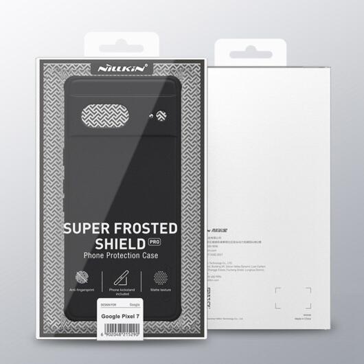 Nillkin Super Frosted Shield Google Pixel 7 Hoesje Back Cover Zwart afbeelding 11