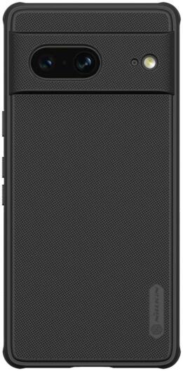 Nillkin Super Frosted Shield Google Pixel 7 Hoesje Back Cover Zwart afbeelding 1