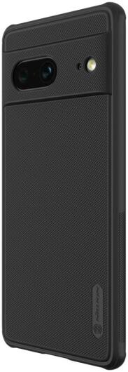 Nillkin Super Frosted Shield Google Pixel 7 Hoesje Back Cover Zwart afbeelding 2