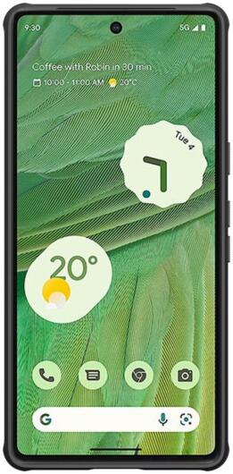 Nillkin Super Frosted Shield Google Pixel 7 Hoesje Back Cover Zwart afbeelding 3