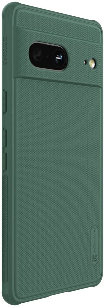Nillkin Super Frosted Shield Google Pixel 7 Hoesje Back Cover Groen afbeelding 9