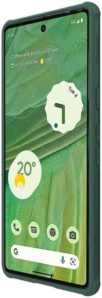 Nillkin Super Frosted Shield Google Pixel 7 Hoesje Back Cover Groen afbeelding 10