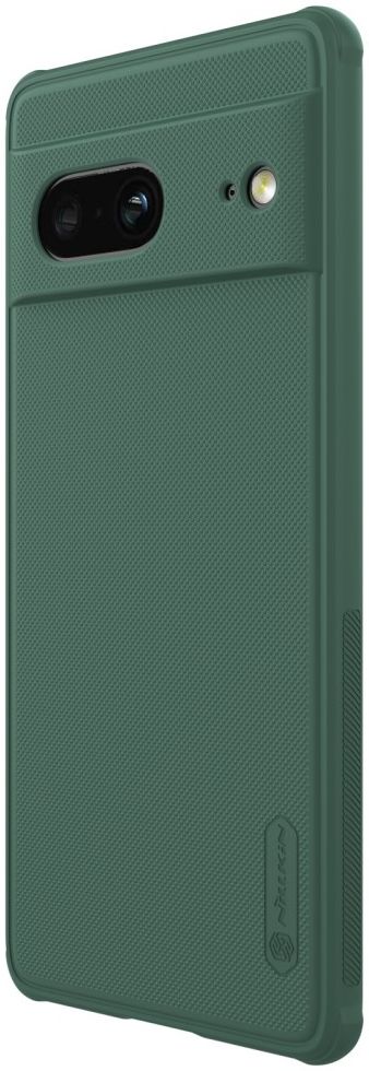 Nillkin Super Frosted Shield Google Pixel 7 Hoesje Back Cover Groen afbeelding 2