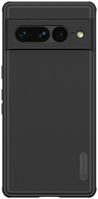 Nillkin Super Frosted Shield Google Pixel 7 Pro Hoesje Zwart afbeelding 1