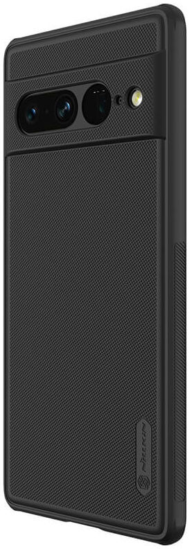 Nillkin Super Frosted Shield Google Pixel 7 Pro Hoesje Zwart afbeelding 3