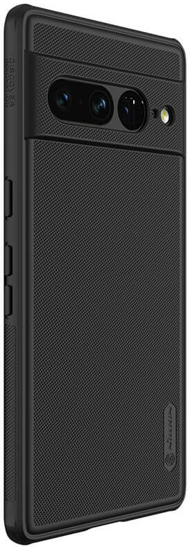Nillkin Super Frosted Shield Google Pixel 7 Pro Hoesje Zwart afbeelding 4