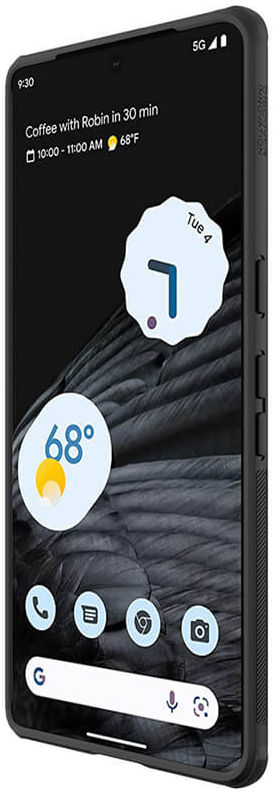 Nillkin Super Frosted Shield Google Pixel 7 Pro Hoesje Zwart afbeelding 5