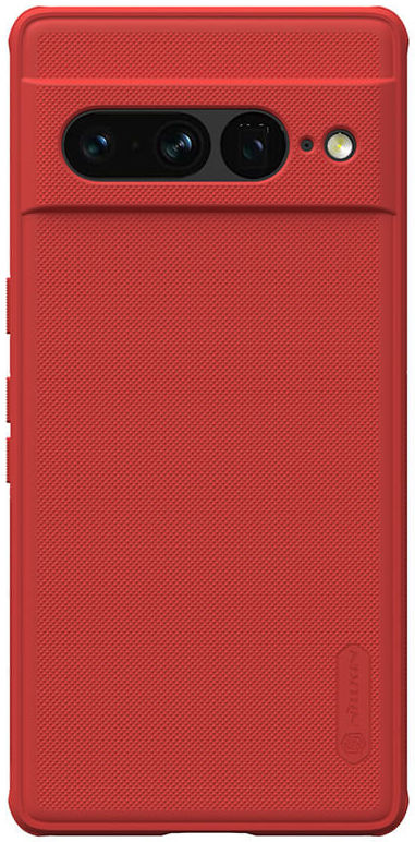 Nillkin Super Frosted Shield Google Pixel 7 Pro Hoesje Rood afbeelding 1