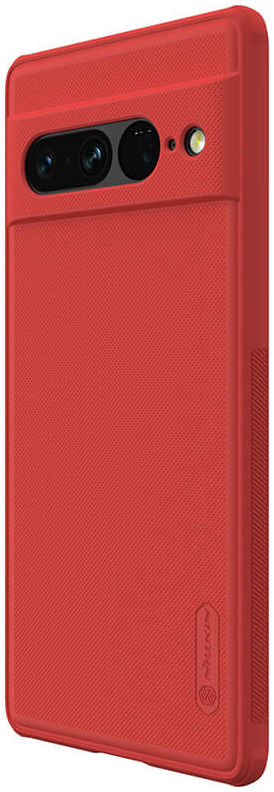 Nillkin Super Frosted Shield Google Pixel 7 Pro Hoesje Rood afbeelding 3