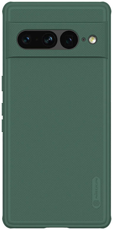 Nillkin Super Frosted Shield Google Pixel 7 Pro Hoesje Groen afbeelding 1