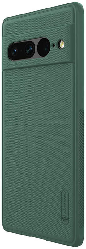 Nillkin Super Frosted Shield Google Pixel 7 Pro Hoesje Groen afbeelding 3