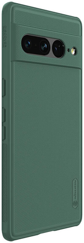 Nillkin Super Frosted Shield Google Pixel 7 Pro Hoesje Groen afbeelding 4