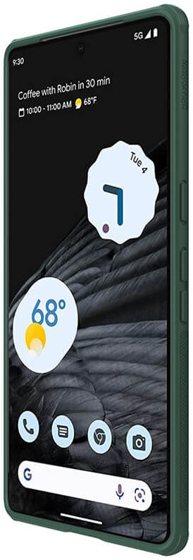Nillkin Super Frosted Shield Google Pixel 7 Pro Hoesje Groen afbeelding 5