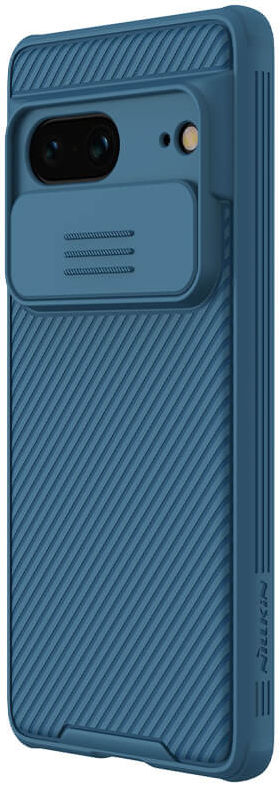 Nillkin CamShield Google Pixel 7 Hoesje met Camera Slider Blauw afbeelding 10