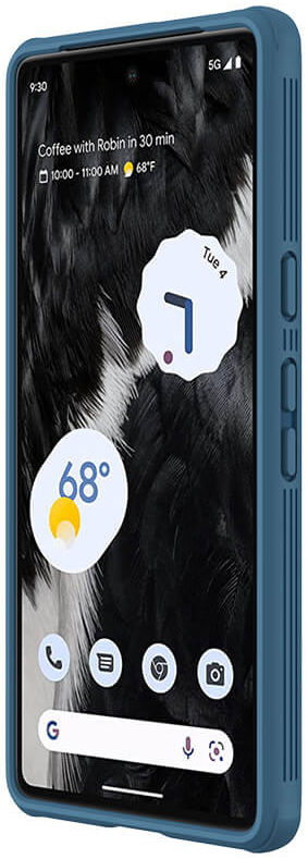 Nillkin CamShield Google Pixel 7 Hoesje met Camera Slider Blauw afbeelding 11