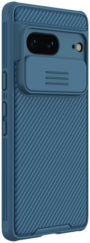 Nillkin CamShield Google Pixel 7 Hoesje met Camera Slider Blauw afbeelding 2