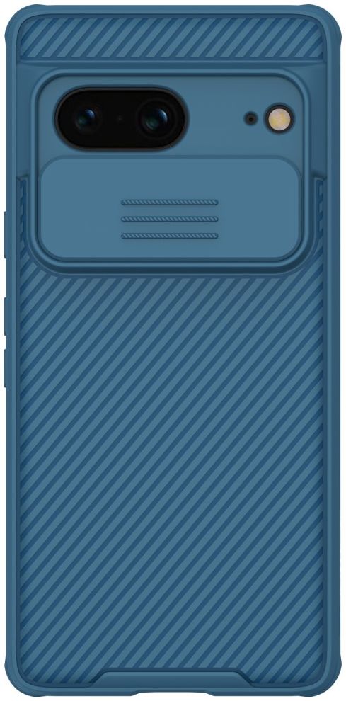 Nillkin CamShield Google Pixel 7 Hoesje met Camera Slider Blauw afbeelding 1