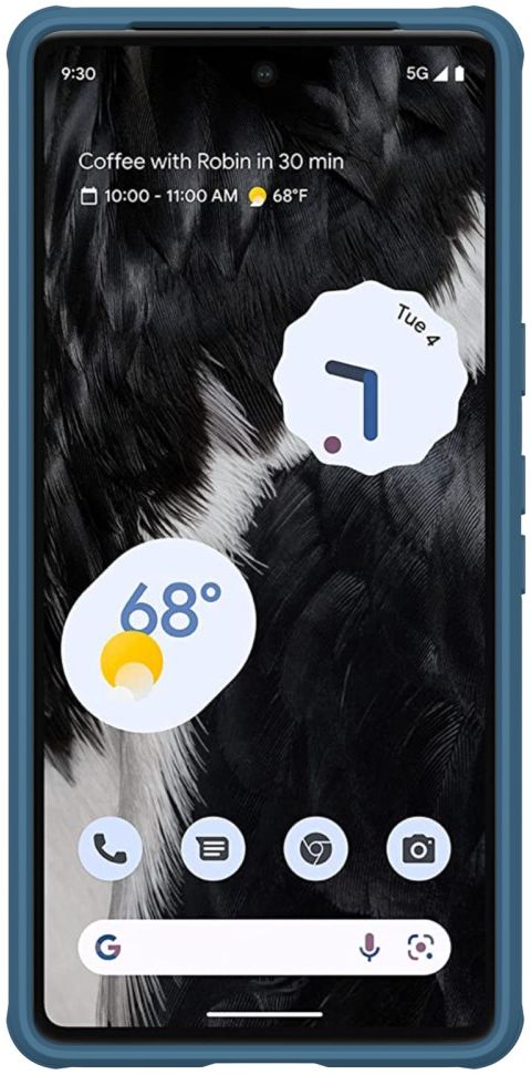 Nillkin CamShield Google Pixel 7 Hoesje met Camera Slider Blauw afbeelding 3