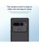 Nillkin CamShield Google Pixel 7 Pro Hoesje met Camera Slider Zwart