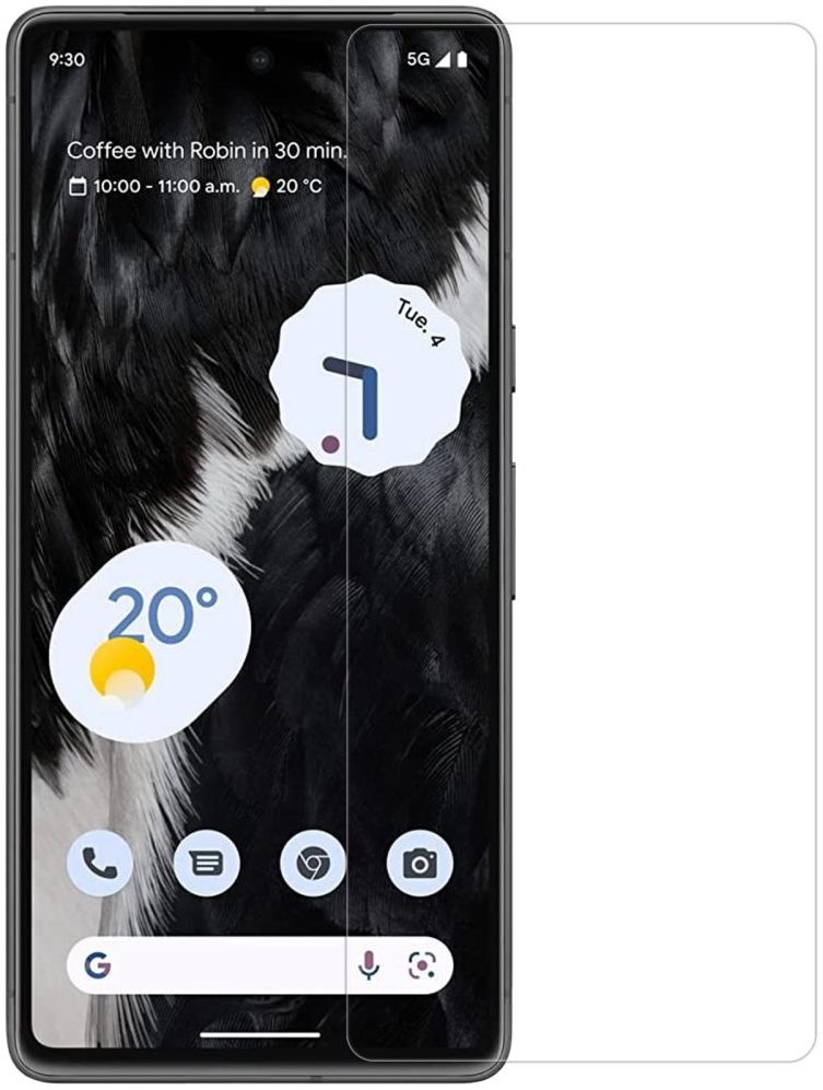 Nillkin H+ Pro Google Pixel 7 Screen Protector 9H Tempered Glass afbeelding 1