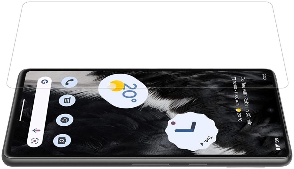 Nillkin H+ Pro Google Pixel 7 Screen Protector 9H Tempered Glass afbeelding 11
