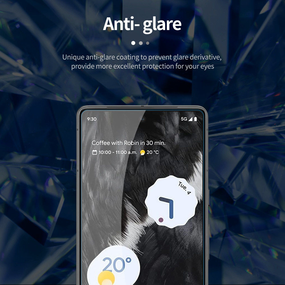 Nillkin H+ Pro Google Pixel 7 Screen Protector 9H Tempered Glass afbeelding 6
