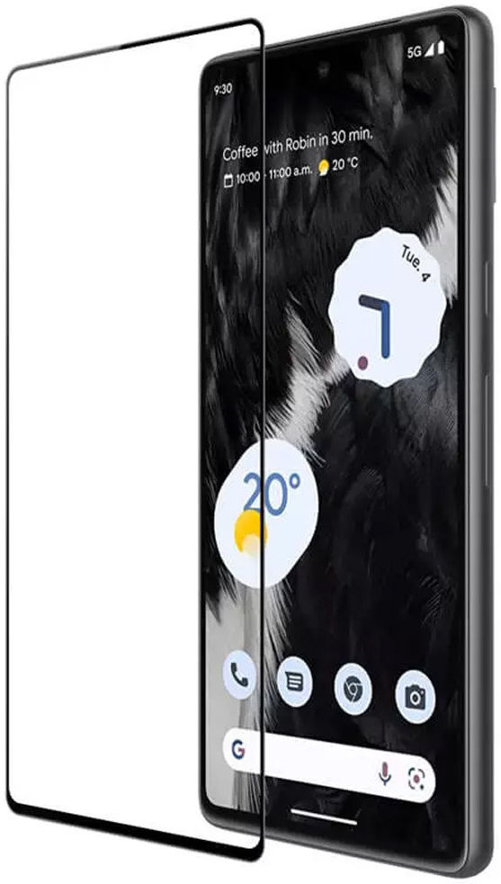 Nillkin Google Pixel 7 Screen Protector Anti-Explosie Tempered Glass afbeelding 2