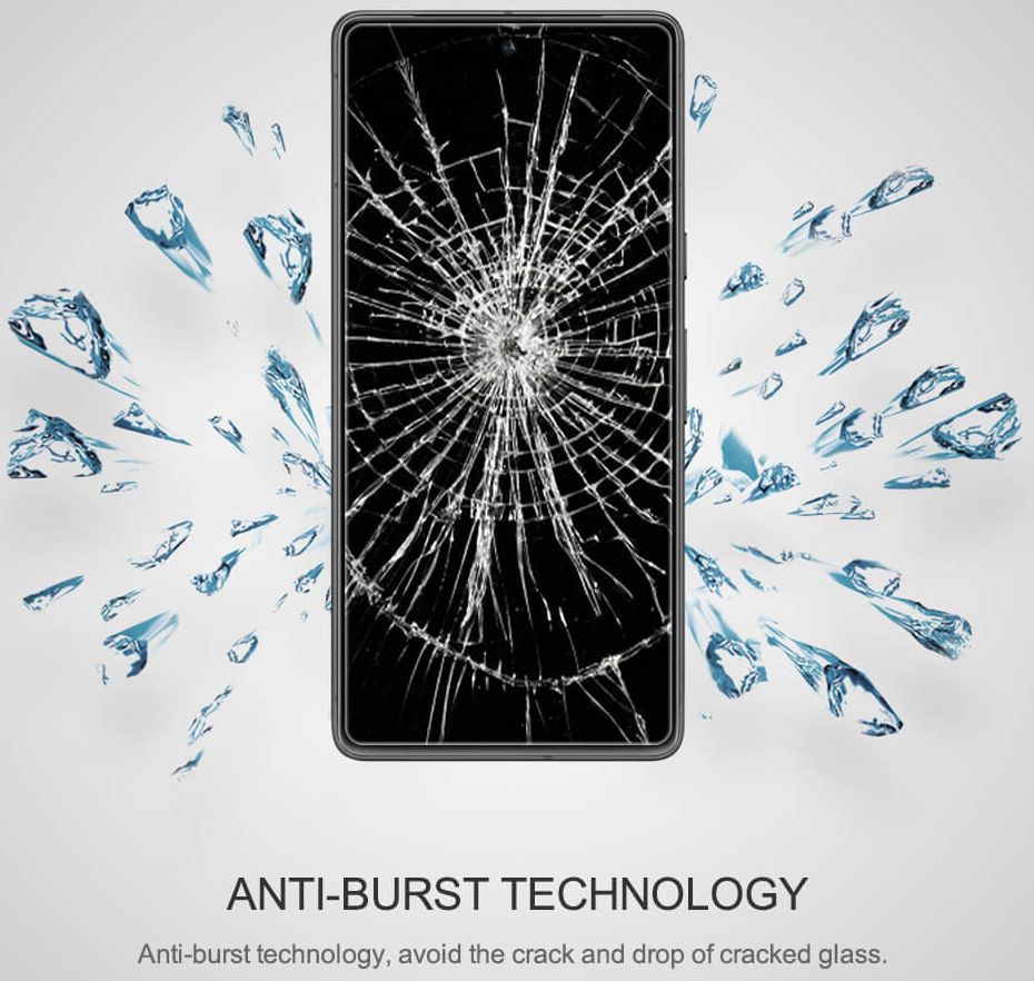 Nillkin Google Pixel 7 Screen Protector Anti-Explosie Tempered Glass afbeelding 6